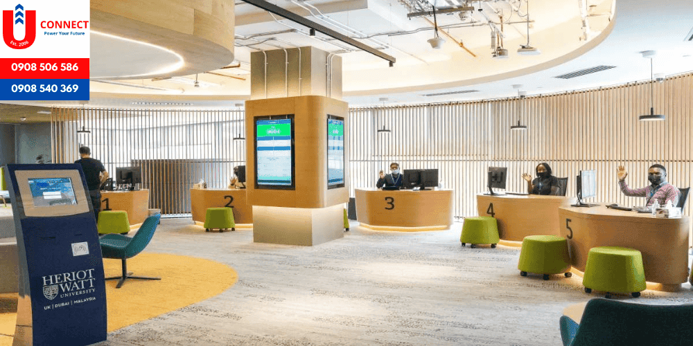Cơ sở vật chất của Đại học đại học Heriot Watt, Scotland, Vương quốc Anh